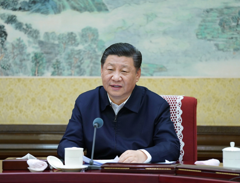 　　12月25日至26日，中共中央政治局召開民主生活會，中共中央總書記習(xí)近平主持會議并發(fā)表重要講話。 新華社記者 謝環(huán)馳 攝