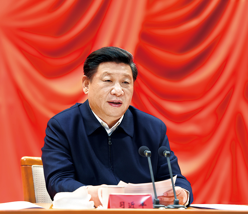 2016年1月18日，省部級主要領(lǐng)導(dǎo)干部學(xué)習(xí)貫徹十八屆五中全會精神專題研討班在中央黨校開班。中共中央總書記、國家主席、中央軍委主席習(xí)近平在開班式上發(fā)表重要講話。