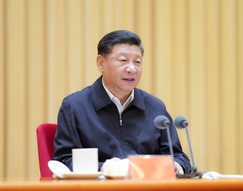 　　7月9日，中央和國(guó)家機(jī)關(guān)黨的建設(shè)工作會(huì)議在北京召開。中共中央總書記、國(guó)家主席、中央軍委主席習(xí)近平出席會(huì)議并發(fā)表重要講話。 新華社記者 鞠鵬 攝