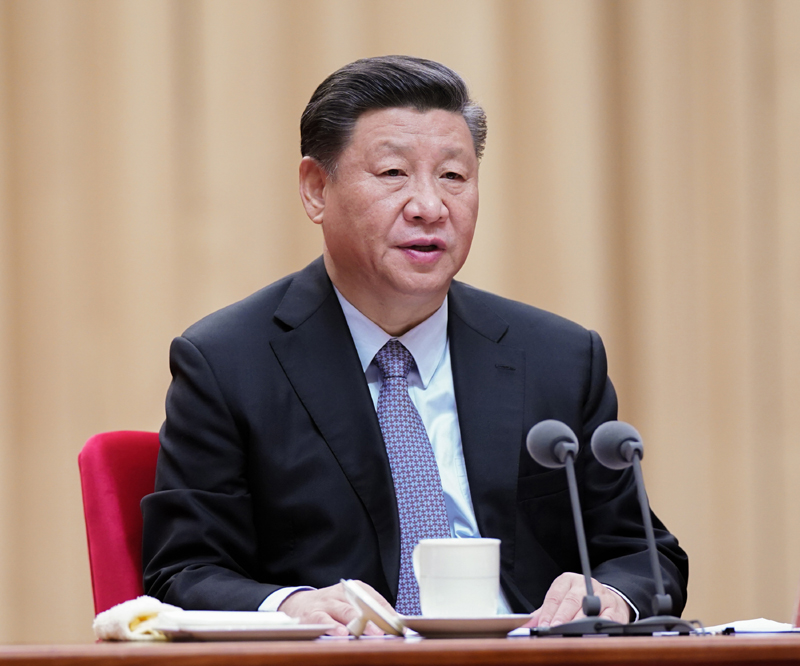 　　1月8日，“不忘初心、牢記使命”主題教育總結(jié)大會在北京召開。中共中央總書記、國家主席、中央軍委主席習(xí)近平出席會議并發(fā)表重要講話。